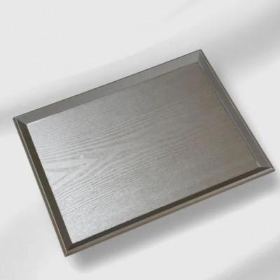 ふるさと納税 九度山町 長手トレイ　シルバー |  | 01