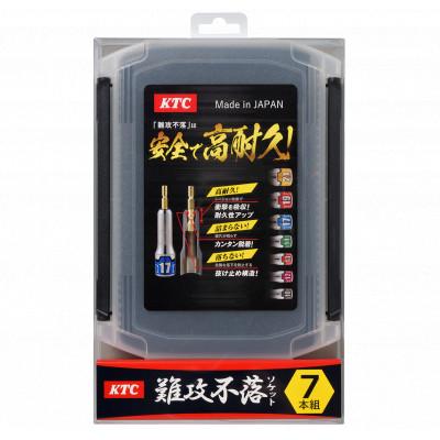 ふるさと納税 久御山町 KTC インパクトドライバ用ソケットビットセット 難攻不落(7コ組) [TBZP637] |  | 01