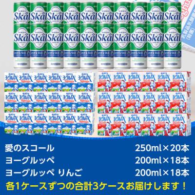 ふるさと納税 都城市 2種類のヨーグルッペと愛のスコールセット(合計56本)【宮崎県都城市】 |  | 03