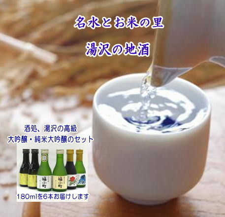 
            両関・爛漫・福小町　大吟醸ミニボトルセット[B86-5201]
          