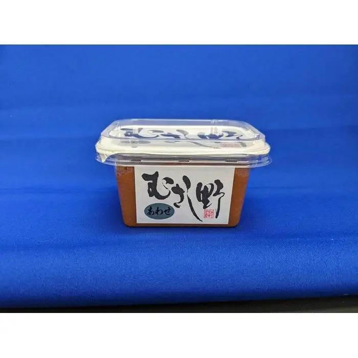  むさし野みそ3種詰合せ　各300ｇ×２個（計1.8ｋｇ）| 味噌 味噌