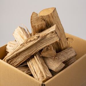 【毎月定期便】鹿児島県産乾燥薪　樫カシ約25キロ QQ2-0001 全6回【配送不可地域：離島】【4082172】