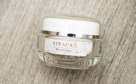 【1ヶ月毎7回定期】SIRACA White Cream（クリーム）1本（ 30g）×7回 定期便 計7本 合計約210g 化粧 化粧品 スキンケア シラカ ホワイトクリーム クリーム 白樺 シラカバ