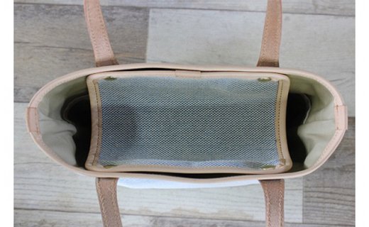 コットンミニトートバックブルー ブルー