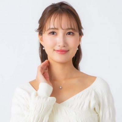 ふるさと納税 神戸市 無調色 ブルー アコヤ真珠 ダイヤモンド K10 ホワイトゴールド ペンダントネックレス |  | 01