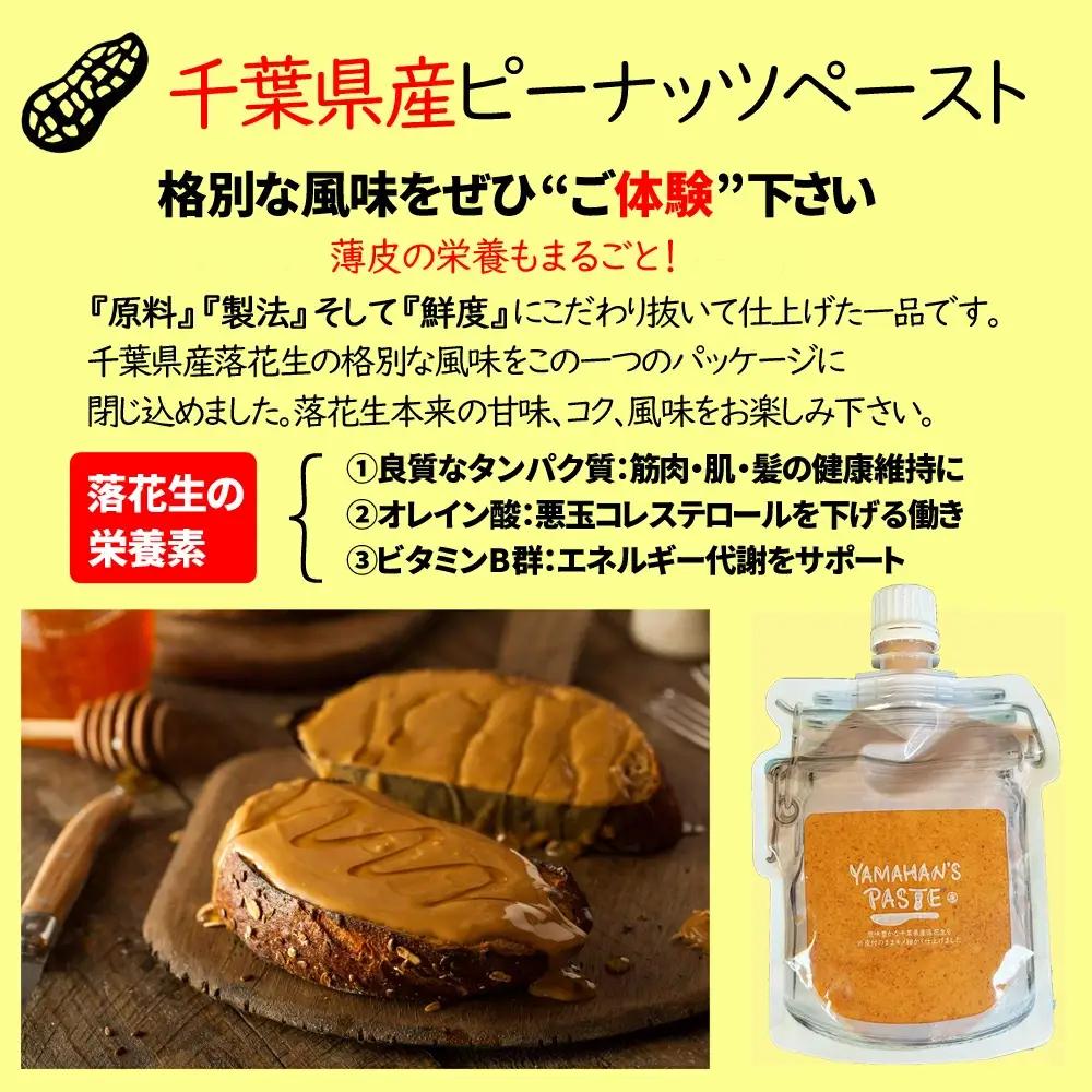＼最短7営業日以内発送／  千葉県産 ピーナッツペースト 2袋 360g 無糖 【 ピーナッツペースト 】