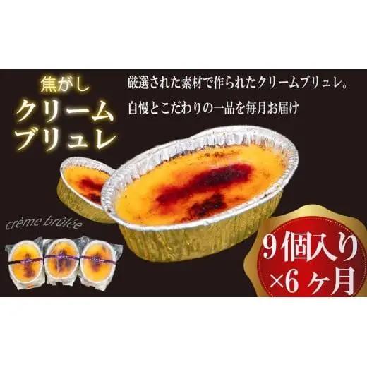 【 クリームブリュレ 】 クリームブリュレ6ヶ月定期便