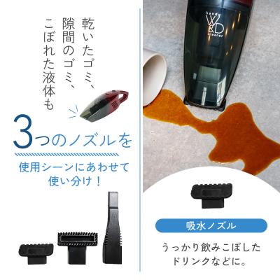 ふるさと納税 加西市 クリーナー 山善 ハンディクリーナー 掃除機 [No5698-2206] |  | 02