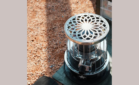 【Hot Camp】 アルパカストーブ天板　万華鏡