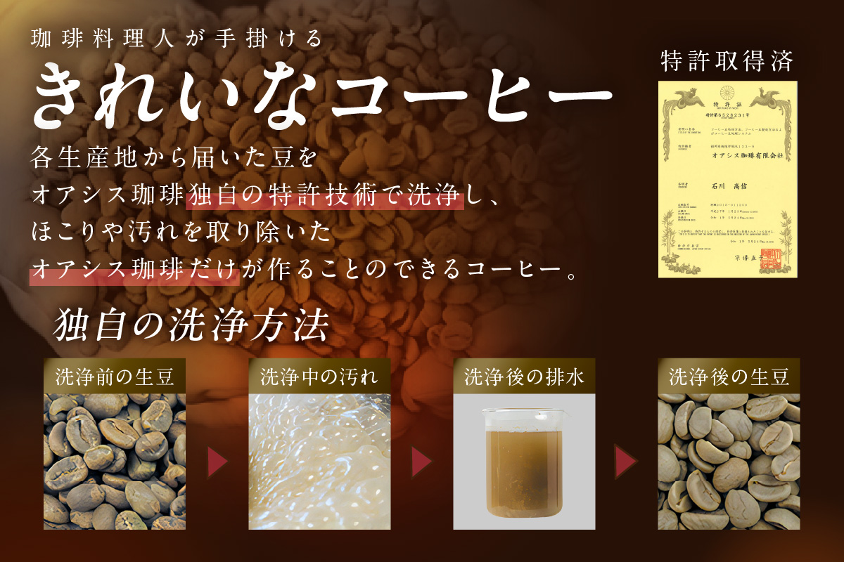 【B-196】★特許製法★きれいなコーヒードリップバッグ40袋(8種×5袋) ギフトセット