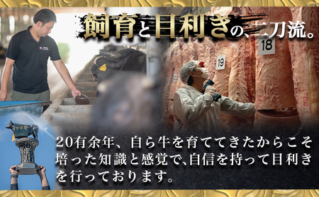 【敬老の日】宮崎牛【赤身霜降り】ロースステーキ200g≪9月11日～15日お届け≫_13-6501-KG_(都城市) 牛肉 牛ロースステーキ用カット 200g×1枚 ステーキソース付き 牛赤身 霜降り