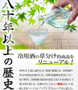 SA1659　初孫 ニュー銀嶺セット　300ml×5本
