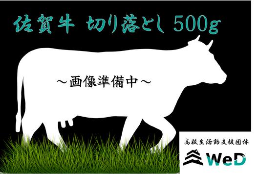 
佐賀牛切り落とし500g
