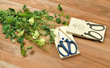 生花はさみ ハンドクリエーションF170 ライムグリーン 花ハサミ 園芸ハサミ 生花用 園芸用品 ガーデニング用品 [坂源] 【010S379】