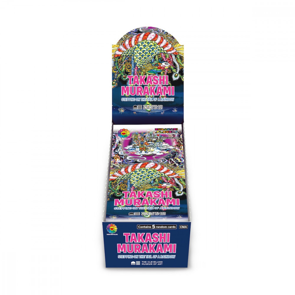 Murakami.Flowers Collectible Trading Card - Takashi Murakami: Stepping on the Tail of a Rainbow 限定版｜京都 アート［ 京都 村上隆 カイカイキキ アーティスト 大人気 レア トレカ カード おしゃれ かわいい アート 現代美術 人気 おすすめ 通販 送料無料 ふるさと納税 ］ 261009_KA044