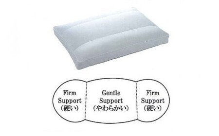 バックスリーパー　ダウンピロー【羽毛枕】　５０ｃm×７０ｃm【大型サイズ】