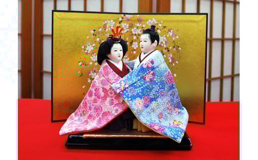 むすびな（小）流星［森田人形製作］ひな人形　雛人形 No.248