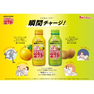 ハウスウェルネスフーズ PERFECTVITAMIN 1日分のビタミン キウイ味（30本入）