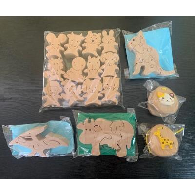 ふるさと納税 福山市 IRODORI木のおもちゃ6点セット