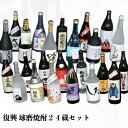 【ふるさと納税】 復興 球磨焼酎 24蔵セット 送料無料 焼酎 お酒 復興支援 くまモン