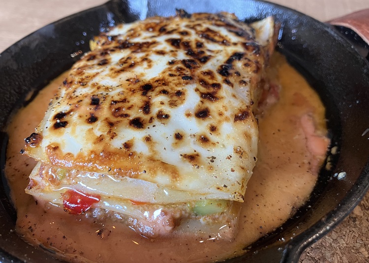 (1373)お食事券 米粉ラザニア専門店 コメラザ 長門市 10000円分券 長門市 