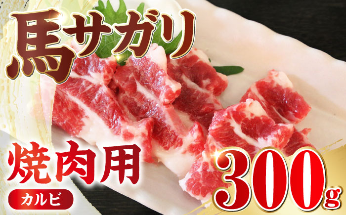 【数量限定】馬サガリ 300g カルビ 焼肉 熊本 馬肉  馬刺し 冷凍【やまのや】[YDF025]