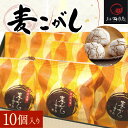 【ふるさと納税】麦こがし 10個入り KCM001 / ふるさと納税 こしあん 焼饅頭 饅頭 落花生 甘納豆 落花生餡 麦こがし 農林水産大臣賞受賞 全国菓子大博覧会 梅月庭 お菓子 菓子 お茶菓子 茶菓子 和菓子 おかし お土産 土産 贈り物 プレゼント 千葉県 木更津市 木更津市