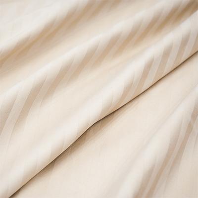 ふるさと納税 富士吉田市 布団カバー枕カバーセット シングル綿100%ライトベージュ日本製 抗菌防臭 防ダニ【ホテル仕様】 |  | 03