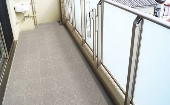 No.306 玄関模様替え床材 GRS−02M GY 3kg