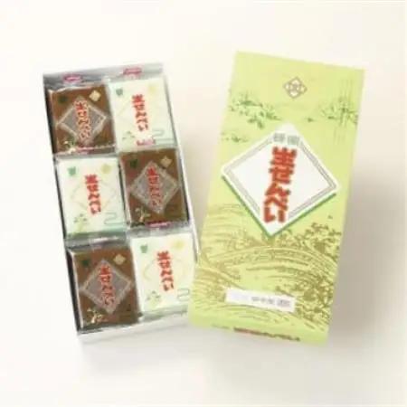 愛知県知多半島の特産銘菓「生せんべい」48ヶ入り箱×1箱【配送不可地域：離島】【1495429】