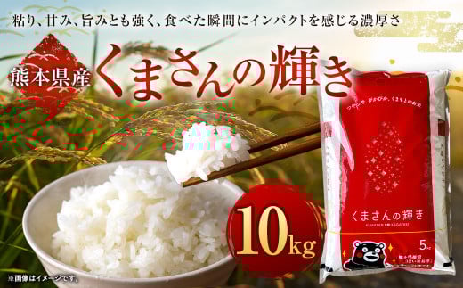 【 令和7年産 】 くまさんの輝き 10kg （ 5kg × 2袋 ） お米 白米 【2026年9月下旬迄発送予定】
