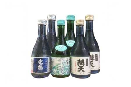 日本酒 米鶴 錦爛 辯天 300ml 6本 飲み比べセット [小田部商店 山形県 高畠町 tk06ayt180079] 冷酒 吟醸酒 生彩 冷酒 生貯蔵酒 錦爛 本醸造 山田錦 お酒 酒 飲み比べ