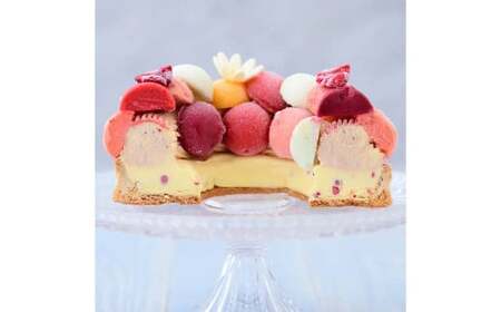 アイスケーキ・フルールドフリュイ 5号 アイスクリーム シャーベット ケーキ 