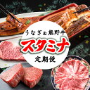 【ふるさと納税】 【全3回】－松－ 国産うなぎ＆熊野牛 スタミナ定期便 / 定期便 鰻 牛肉 サーロイン シャトーブリアン ヒレ ロース 蒲焼き 霜降り うな重 うな丼 ひつまぶし ステーキ すき焼き しゃぶしゃぶ 人気 贈答 贈り物 ギフト プレゼント お祝い 冷凍便 クール便