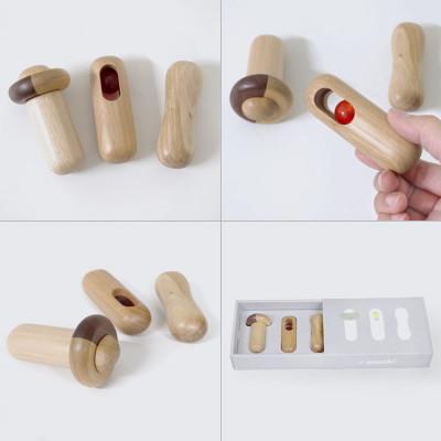 ふるさと納税 旭川市 SASAKIの木製ベビー用ラトルセットBabyrattleset【旭川クラフト木製品】_03187 |  | 02