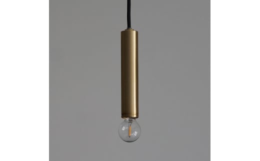 CTSH LIGHT. ペンダントライト [CIRCLE 真鍮無垢 LONG E17] 瑞浪市 / ジオニック 照明器具 ソケット 真鍮 ゴールド [AZBQ101]