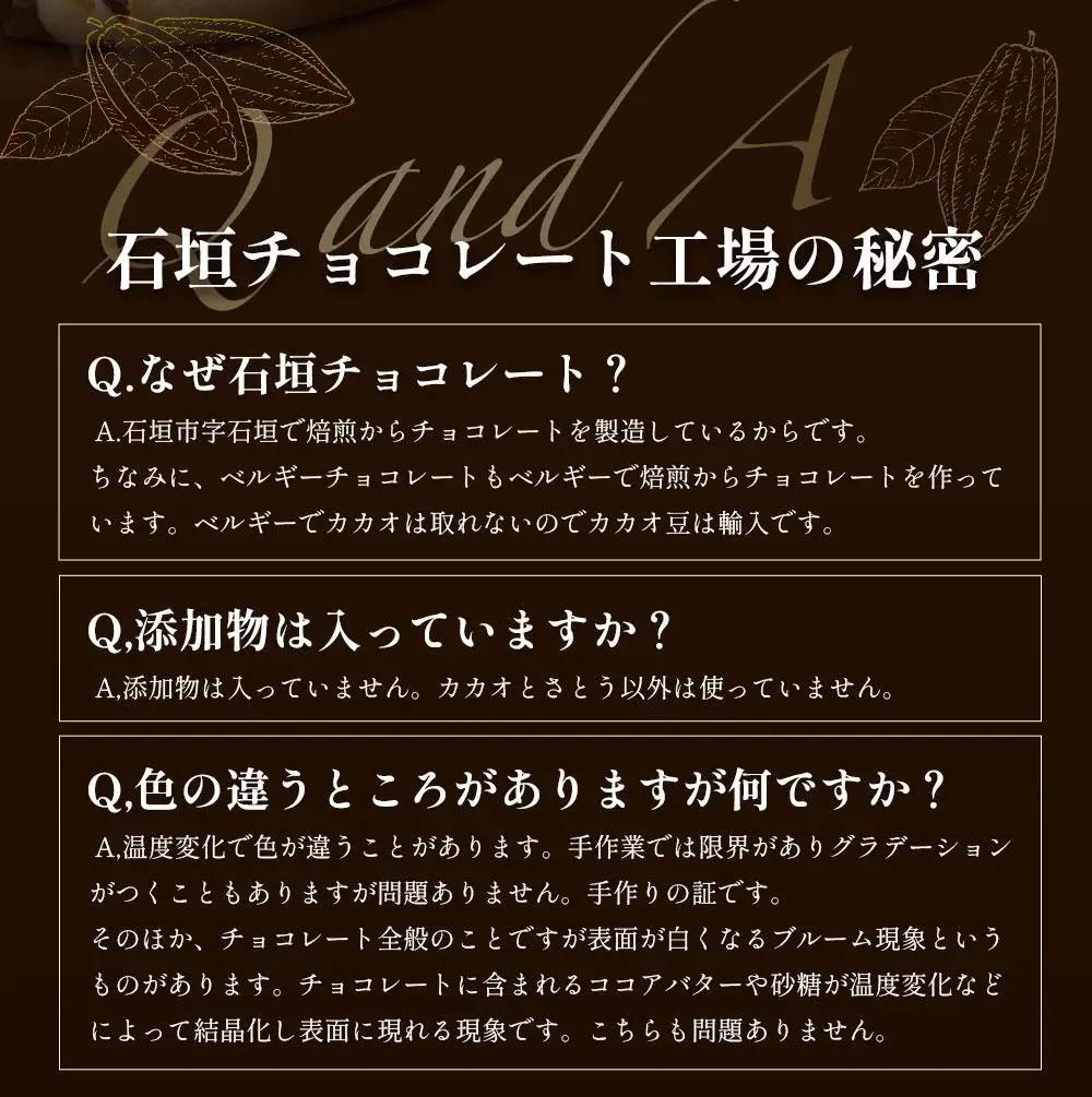 石垣島限定 クラフトチョコレート 4種セット　FC-1