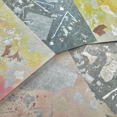 ふるさと納税 中野市 箔ポストカード　5枚選-6 |  | 02