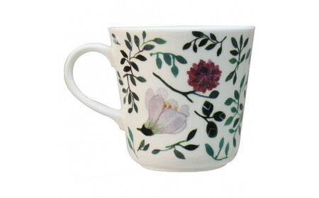 ナルミ アンナエミリア マグカップ(グランドマザーズブーケ) 340cc 51857-2923P