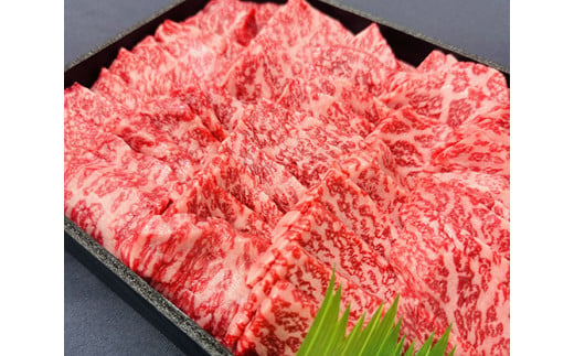 A5等級 未経産雌限定 特撰近江牛 赤身 焼肉 1kg 折箱入り 牛 国産 贈り物 ギフトにも【FO12U】
