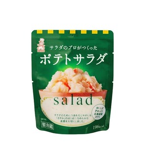 サラダのプロがつくった ポテトサラダ 20袋 個包装 ポテトサラダ ポテサラ R サラダ レトルト パウチ 小分け お弁当 弁当 ご飯 おかず 食べ切り ケンコーマヨネーズ 惣菜 じゃがいも 京都 舞