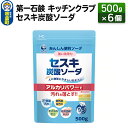 【ふるさと納税】第一石鹸 キッチンクラブ セスキ炭酸ソーダ 500g×6個