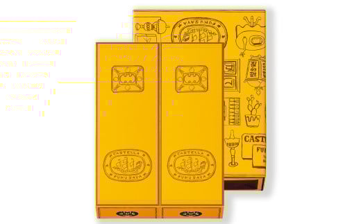 福砂屋 【全3回定期便】 カステラ 小切れ 1号2本入 ( カステラ 2号 ) ／ スイーツ かすてら お菓子 おかし おやつ 福砂屋 ふくさや 銘菓 カット済 長崎県 長崎市
