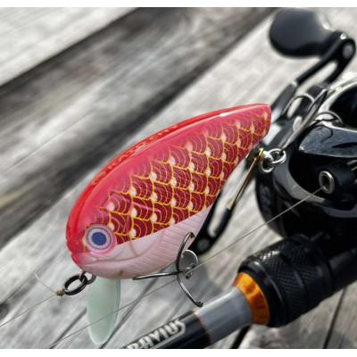 ふるさと納税 加東市 加東市特産　鯉のぼりがモチーフのルアー「ビッグバッツ」