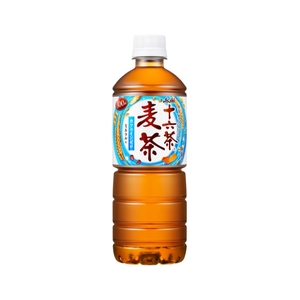 アサヒ 十六茶麦茶 PET600ml x 24本