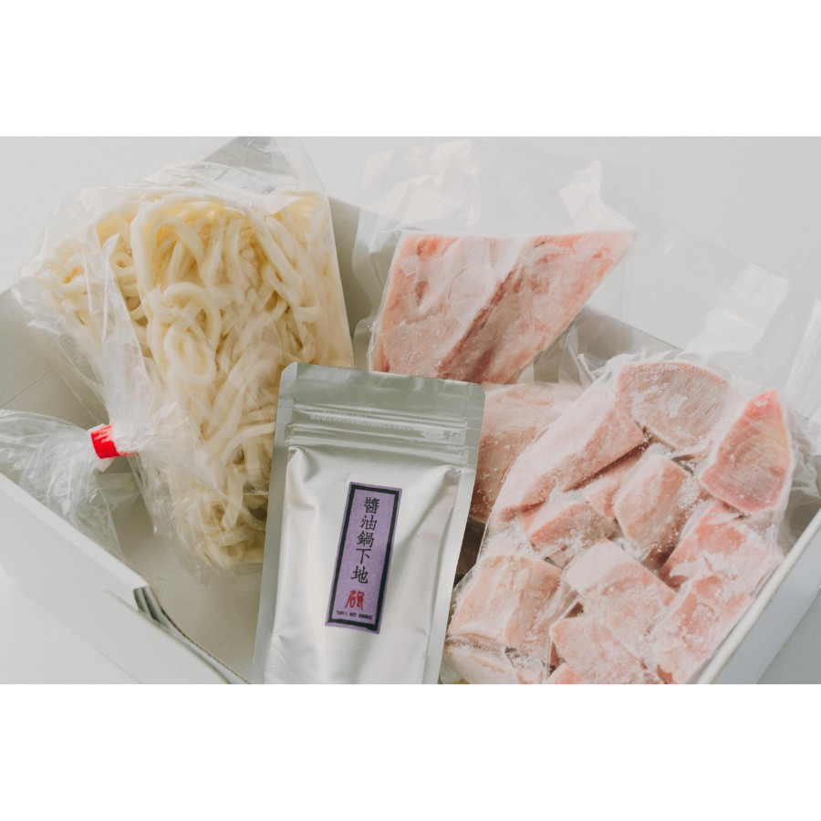 ＜FISHSTAND＞天然メバチまぐろのとろしゃぶ鍋セット