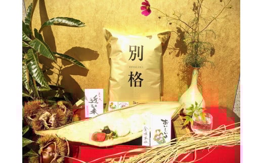 ◆日時指定可能・無洗米【食味本位】実生庵の近江米コシヒカリ 5kg×2袋 滋賀県高島市産生産者直売100%