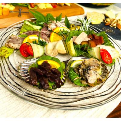 ふるさと納税 由利本荘市 ウイスキーの「マリアージュ」燻製セット　計4種類 |  | 02