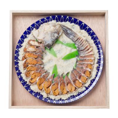 ふるさと納税 彦根市 【あゆの店きむら】 びわ湖産天然 鮒寿し 中サイズ |  | 01