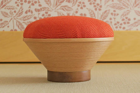 BUNACO「正座のため」のイス（トール）グリーン 1個